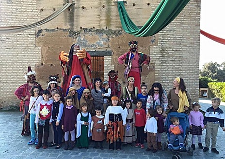 Imagen secundaria 1 - El Mercado Medieval de San Bartolomé de la Torre cuenta con una variada programación del 7 al 9 de noviembre