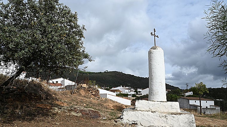 La cruz de Pepe Miel