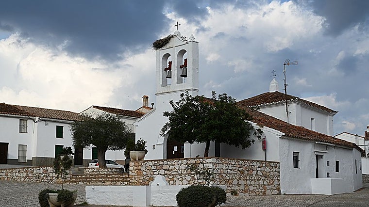 La ermita de San Antonio en Higuera de la Sierra