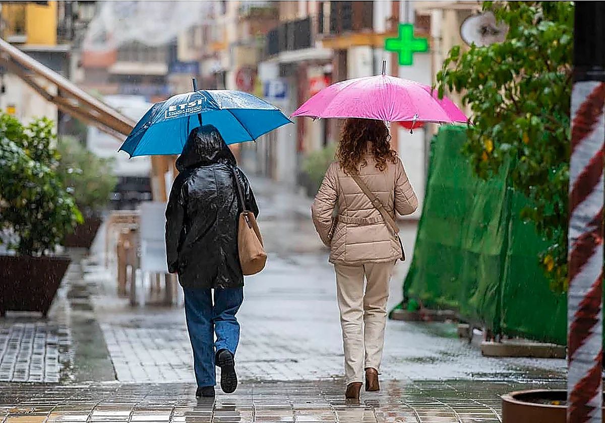 La lluvia volverá a la provincia de Huelva a mediados de esta semana