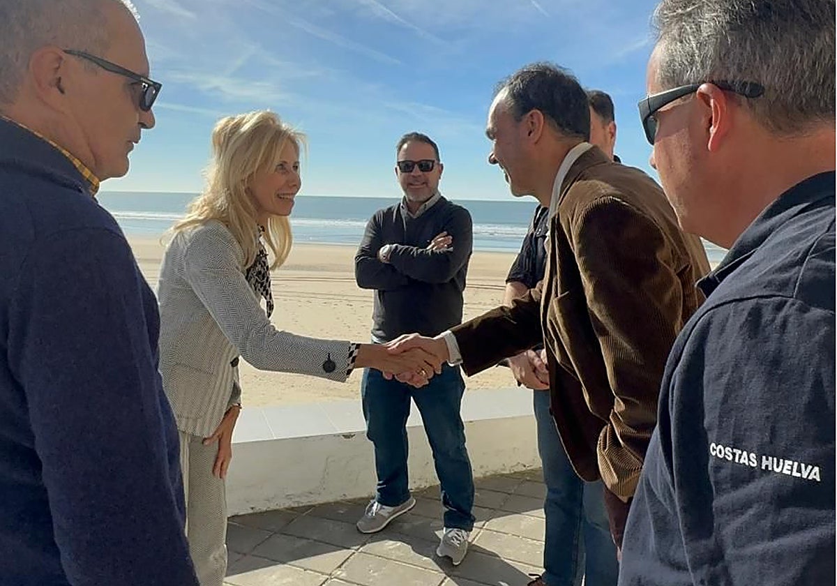 Este martes se ha firmado el acta de replanteo de los trabajos