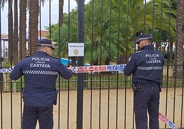 Llamamientos a la prudencia en la provincia de Huelva ante el aviso naranja: cierran parques y accesos a la playa en algunos municipios