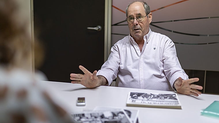 Mugu en su entrevista con Huelva24