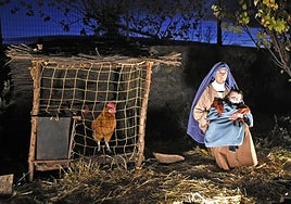 Éste es el belén viviente de escenas congeladas que podrás ver en un pueblo mágico de Huelva