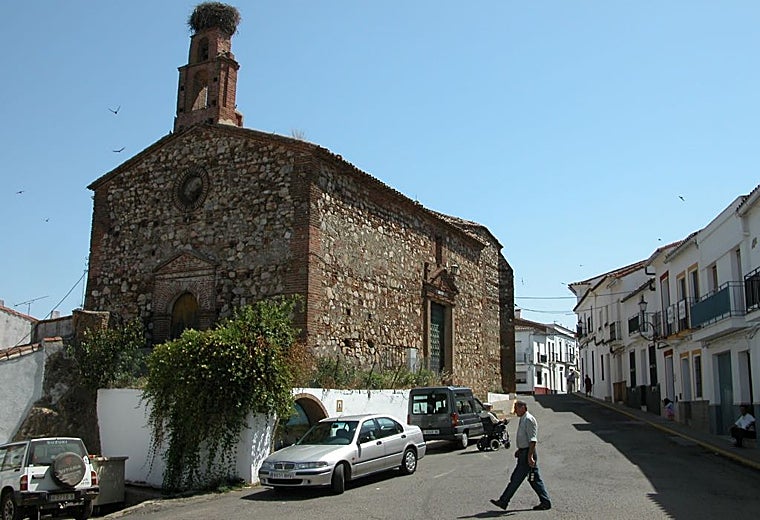 La ermita de San Sebastián