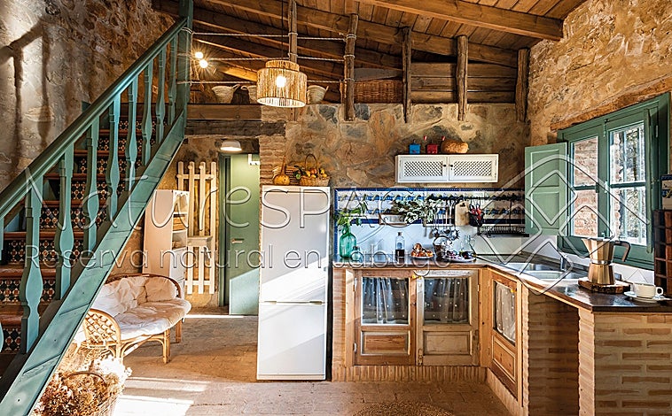 Imagen principal - Instalaciones del alojamiento rural Origanum