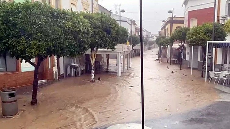 El barranco de Nerva será una obra de emergencia para que se ejecute en el menor tiempo posible