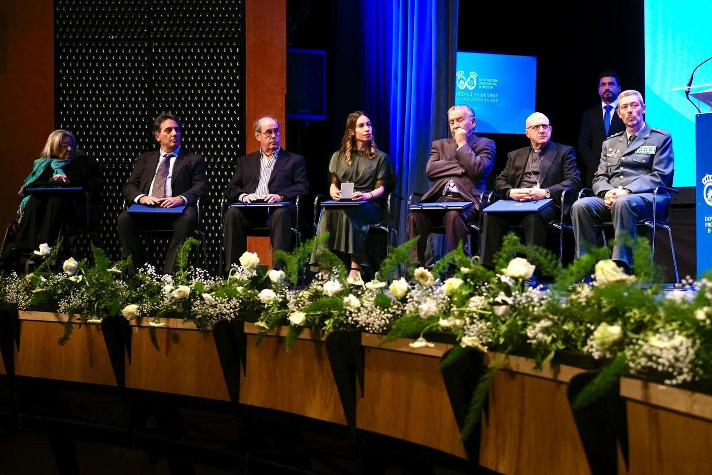 Las imágenes de la entrega de las Medallas de Oro de la Provincia de Huelva 2025