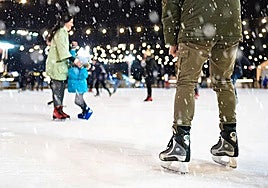 Lepe contará por primera vez con una pista de hielo esta Navidad