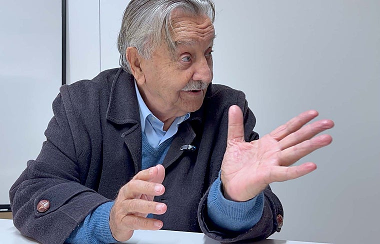 Antonio Oliveira, el hombre que venció a los mosquitos de Huelva: «Al principio me dijeron que estaba loco»