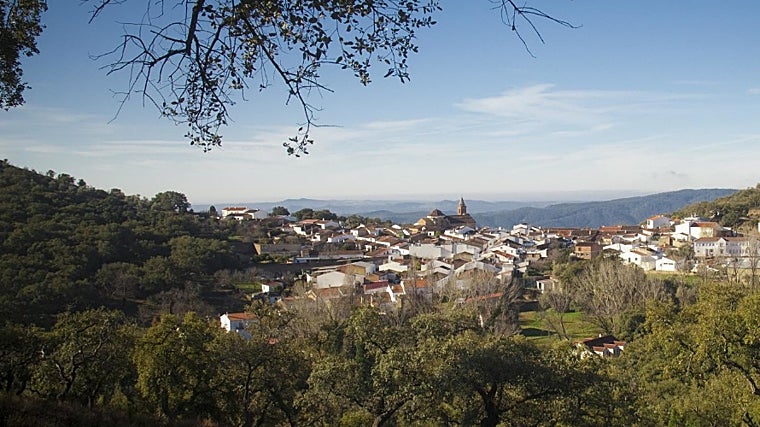 Vista de Santa Ana la Real