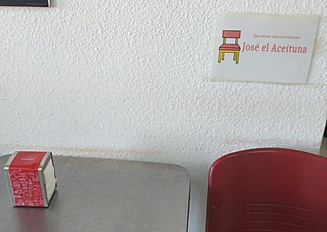 Imagen secundaria 1 - José El Aceituna