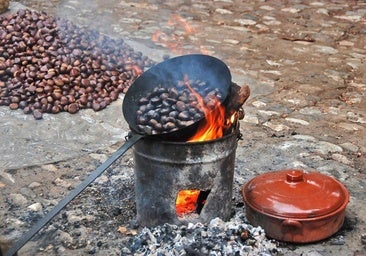 Un puente gastronómico en la Sierra de Aracena: un plan con queso artesano, migas solidarias, castañas y una fiesta del mosto