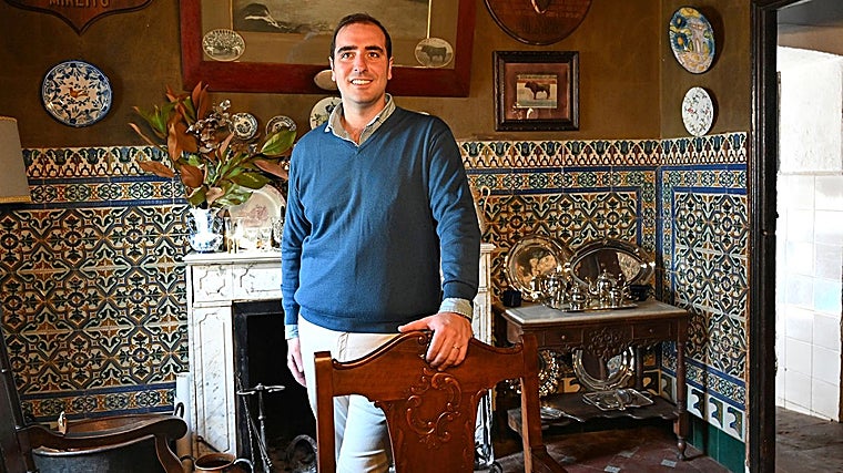 Carlos Sobrasl, organizador de la feria