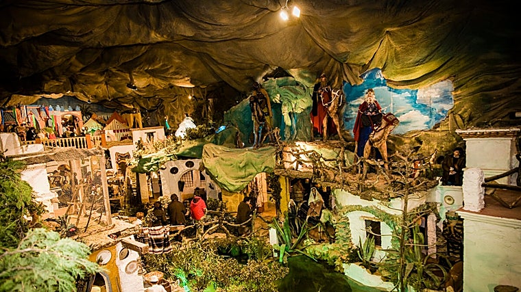 Belén Viviente de Beas