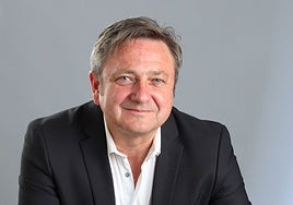 José Luis Lozano, el alcalde de Nerva