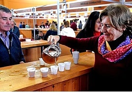 Imagen de archivo de la Feria del Mosto de Los Marines