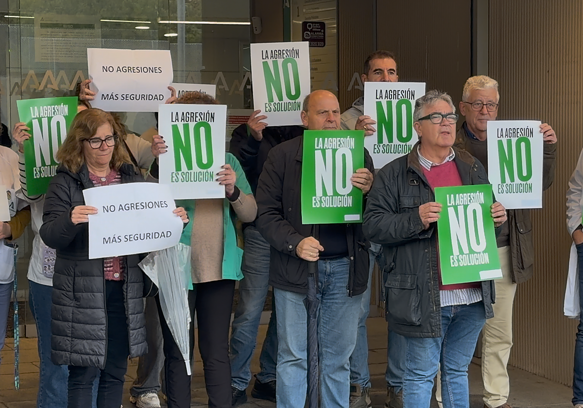 Última concentración de protesta de facultativos en la provincia