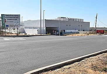 Imagen del Chare de la Costa Occidental, situado en el término municipal de Lepe