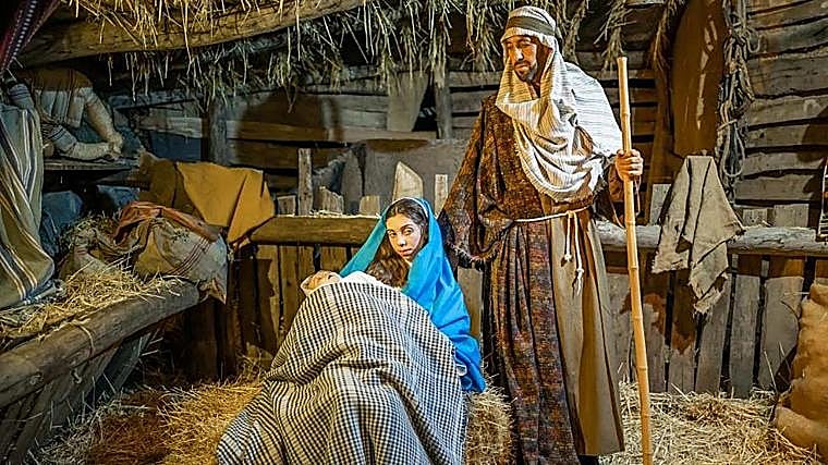 Belén Viviente de Puerto Moral