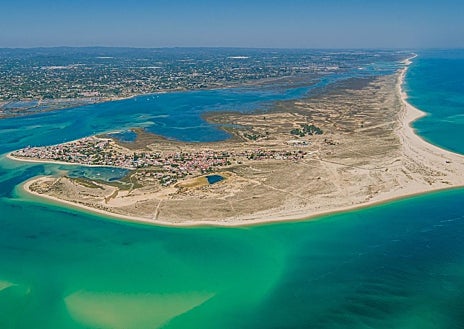 Imagen secundaria 1 - Cada playa del Algarve tiene su encanto y las hay para todos los gustos