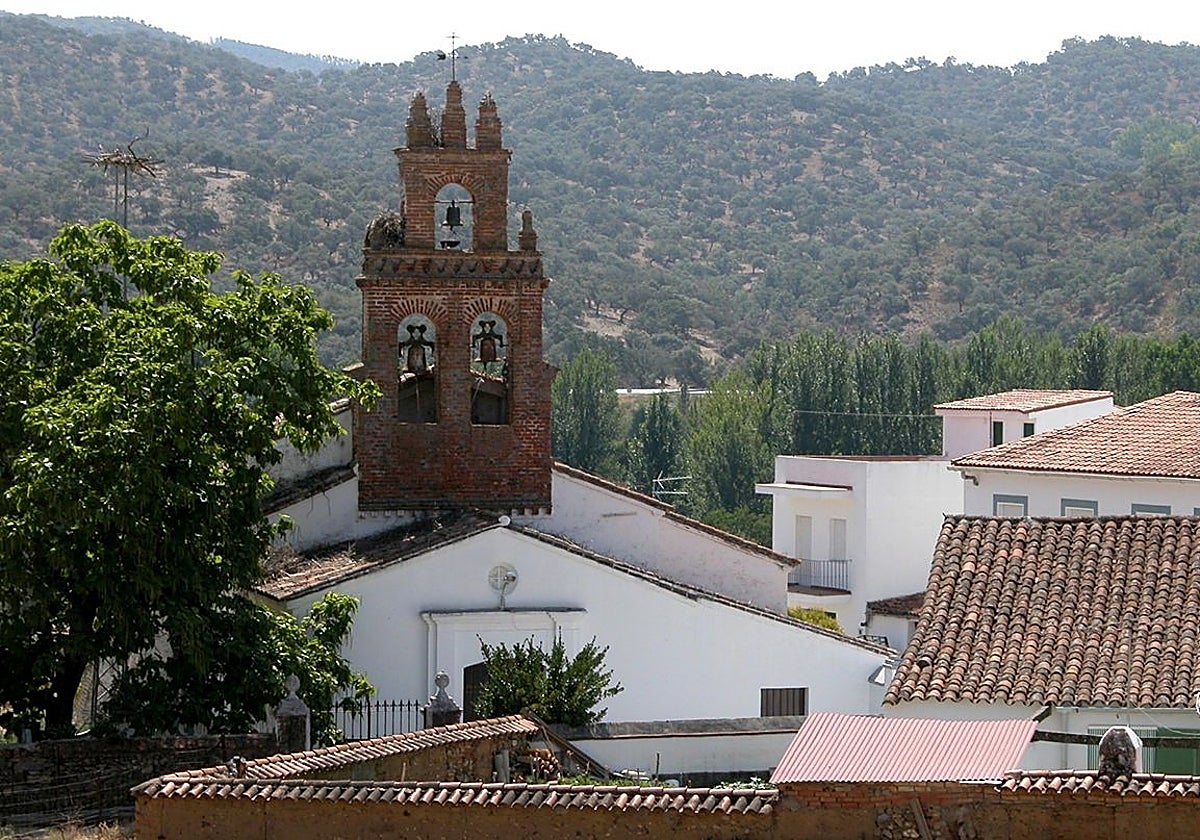 La iglesia parroquial Nuestra Señora de Gracia