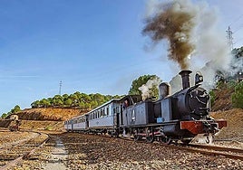 El libro del 150 Aniversario del Ferrocarril de Riotinto cierra un año histórico para la memoria minera