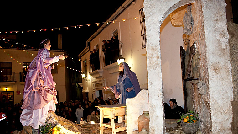 Belén Viviente de Higuera de la Sierra