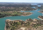 El nivel de los embalses sube al 61% mientras Huelva Riega critica la parálisis del Gobierno en las nuevas presas