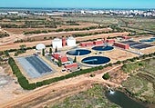 Más de 3.000 empleos y el 7% del agua de riego: las cifras del potencial oculto de la nueva depuradora de Huelva
