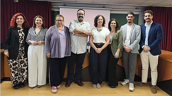 Los integrantes de la primera Junta de Gobierno.