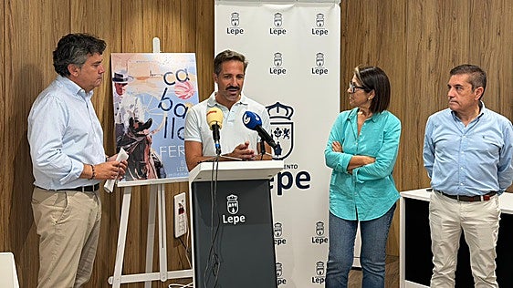 Lepe tendrá su primera Feria del Caballo del 15 al 18 de octubre con paseo ecuestre, exhibiciones y casetas