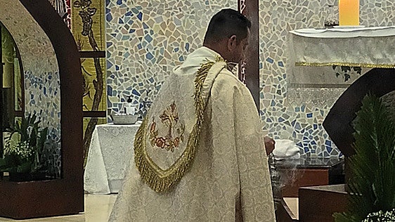 El Portil y Nuevo Portil despiden al padre Vladimir tras tres años de «entrega y cercanía»