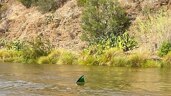 Desaconsejan navegar en una zona del río Guadiana por deficiencias a causa de las inundaciones de febrero