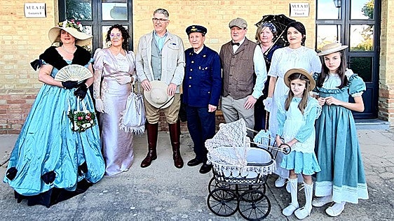Un pueblo de Huelva volverá a la época victoriana este mes se septiembre para celebrar sus jornadas británicas