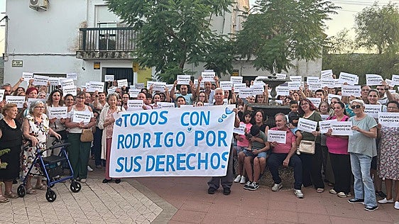 Y Rodrigo, el niño con TEA de un pueblo de Huelva, por fin pudo ir al colegio