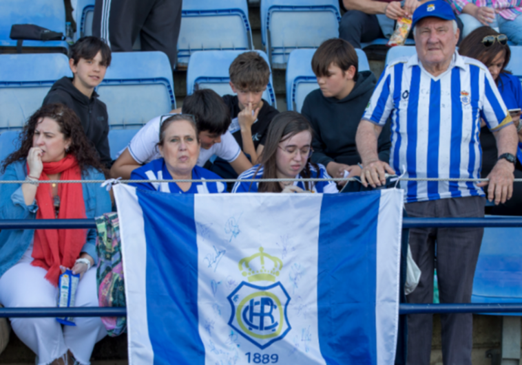 Los socios del Recre podrán retirar hasta dos entradas por 5 euros cada una ante el Torremolinos