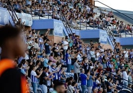 Nueva promoción de entradas a cinco euros para los socios en el Recre-UCAM Murcia