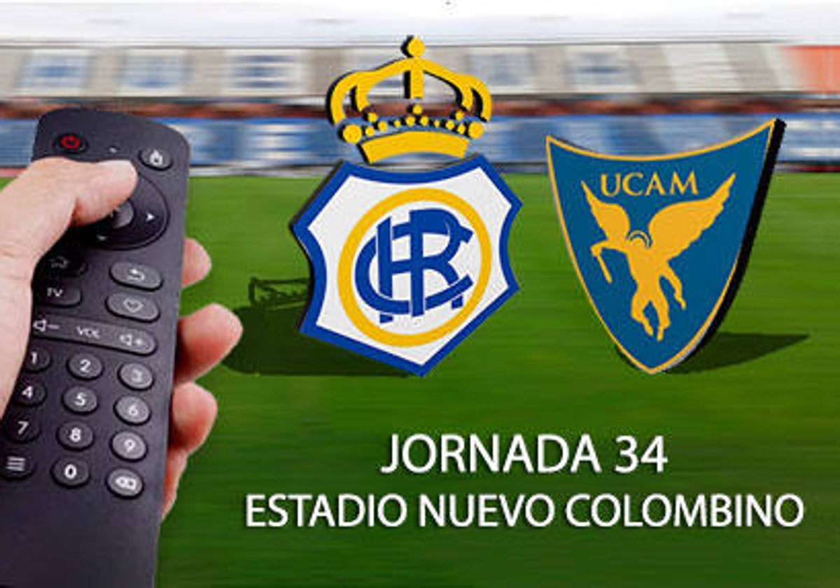 El Recreativo de Huelva se enfrenta este domingo al UCAM Murcia