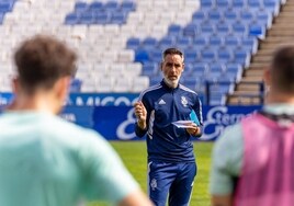 Abel Gómez: «Los futbolistas se van a dejar la vida y este partido no solo lo juegan ellos sino todo el Colombino»