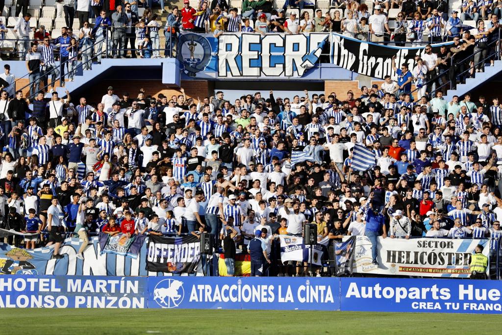 Las mejores imágenes del Recreativo de Huelva-Gimnástica Segoviana