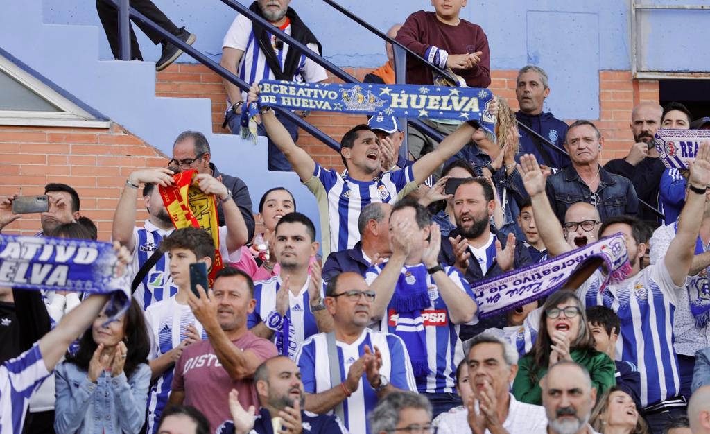 Las mejores imágenes del Recreativo de Huelva-Gimnástica Segoviana