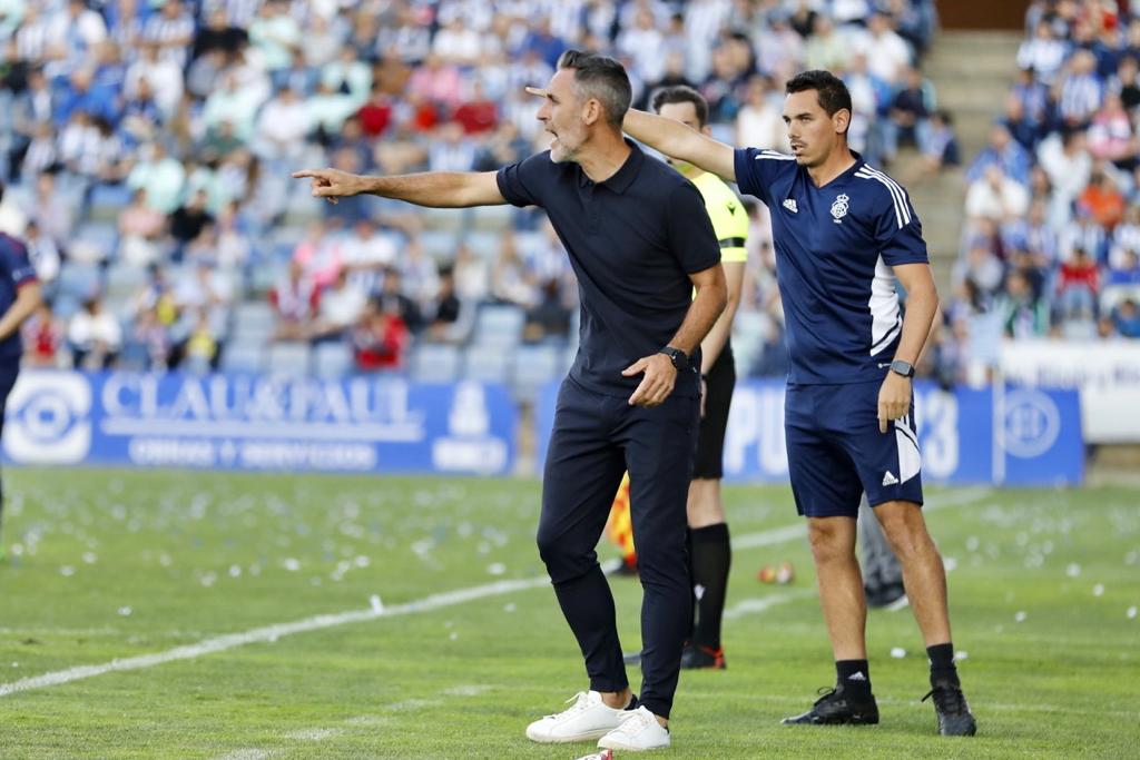 Las mejores imágenes del Recreativo de Huelva-Gimnástica Segoviana