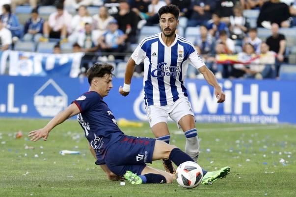 Las mejores imágenes del Recreativo de Huelva-Gimnástica Segoviana