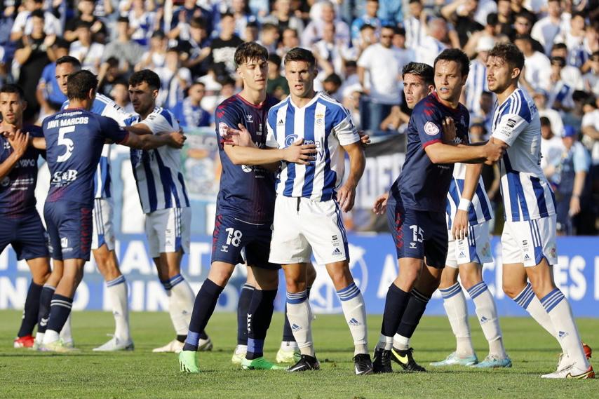Las mejores imágenes del Recreativo de Huelva-Gimnástica Segoviana