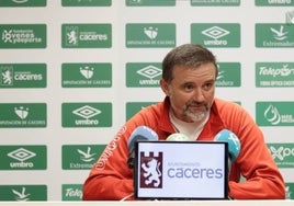 Julio Cobos: «Las diferencias son mínimas entre ambos equipos»