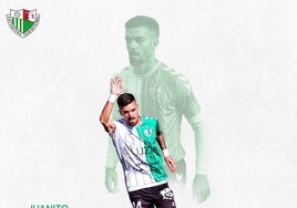 El exalbiazul Juanito Sánchez no continuará en el Antequera