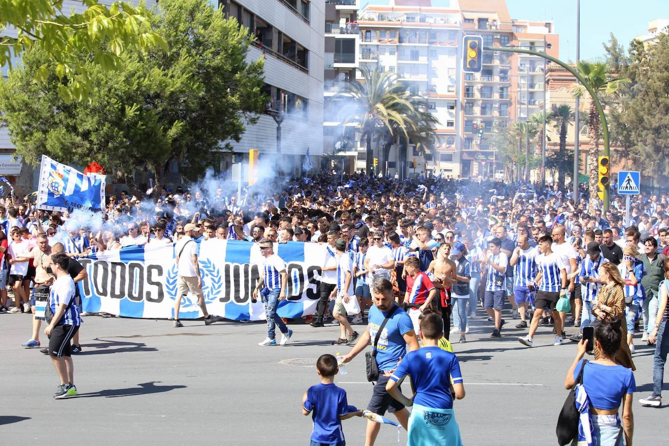 Recreativo-Cacereño: La tribu del recreativismo invoca el ascenso