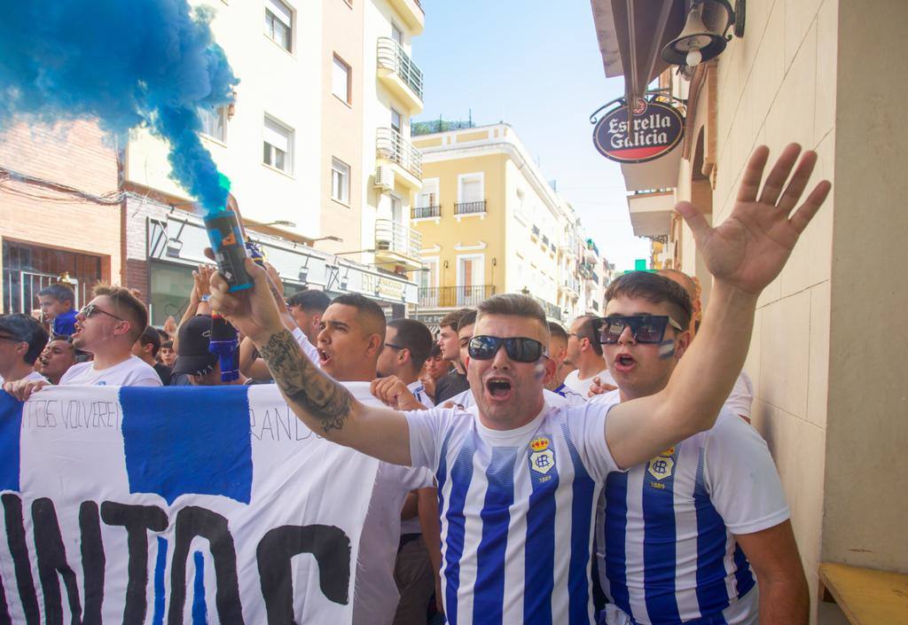 Recreativo-Cacereño: La tribu del recreativismo invoca el ascenso