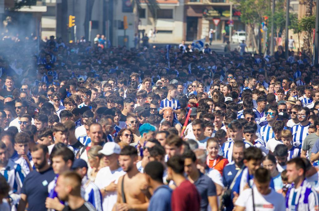 Recreativo-Cacereño: La tribu del recreativismo invoca el ascenso